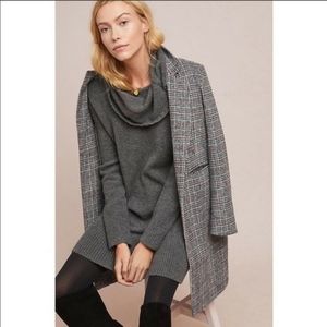 Anthropologie Sonoran Cowl neck Knit Tunic/Dress